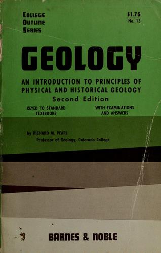 Cover for Geology