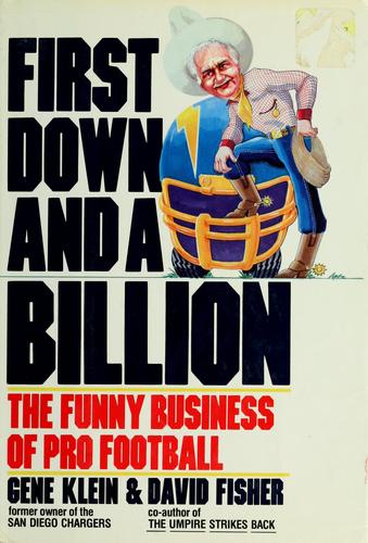 Cover for First down and a billion