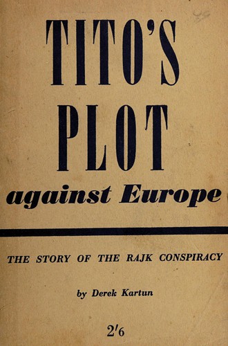 Cover for Tito's plot against Europe