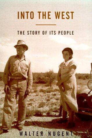 Cover for Into the West