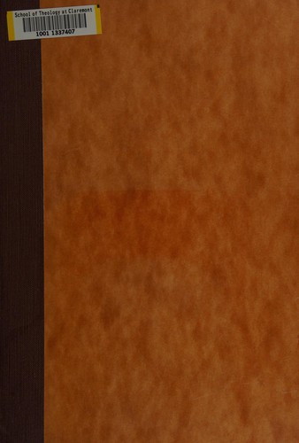 Cover for Gott und mensch im alten testament
