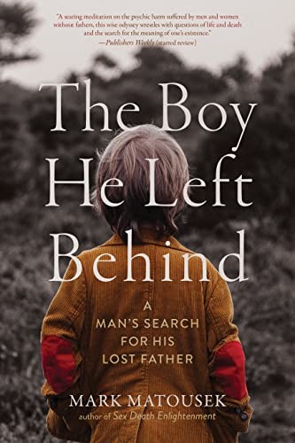 Cover for Boy He Left Behind