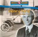 Cover for Henry Ford and the Model T Car (Inventors and Their Discoveries)
