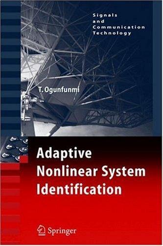 Cover for Adaptive Nonlinear System Identification