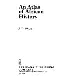 Cover for Atlas of African History