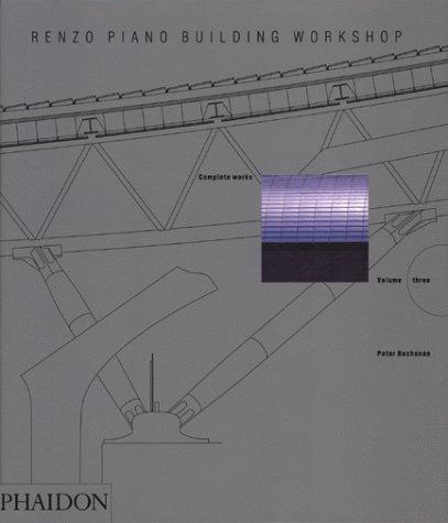 Cover for Renzo Piano Building Workshop