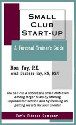 Cover for Small Club Start-up 