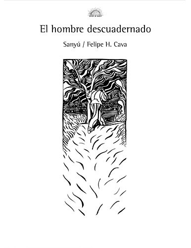 Cover for El hombre descuadernado