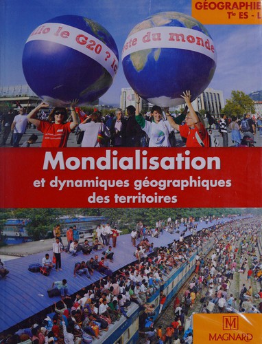 Cover for Mondialisation et dynamiques géographiques des territoires