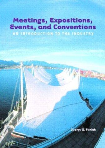 Cover for Meetings, Expositions, Events and Conventions