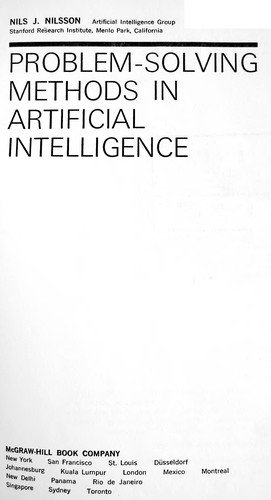 Cover for Artificial Intelligence