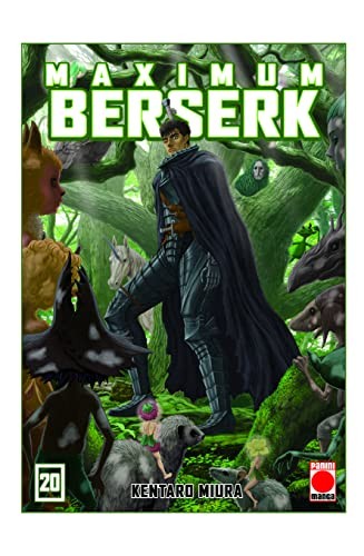 Cover for Reedición maximum berserk n.20