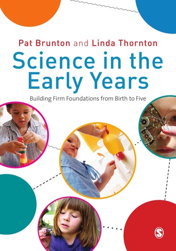 Cover for Science in the early years