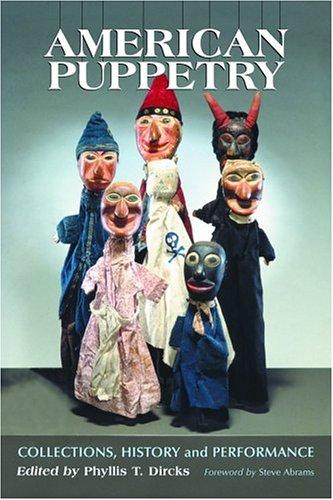 Cover for American puppetry