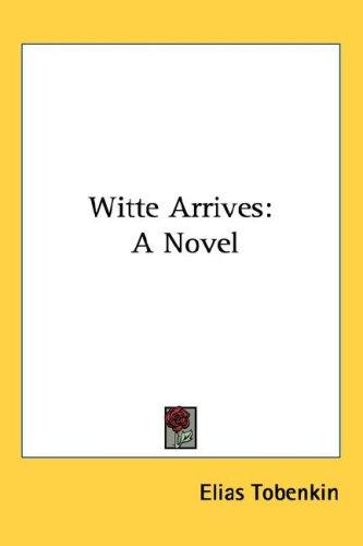Cover for Witte Arrives