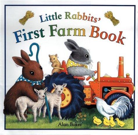 Cover for Little rabbits on the farm