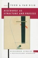 Cover for Discourse as Social Interaction (Discourse Studies: A Multidisciplinary Introductio)