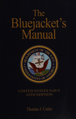 Cover for Bluejacket's Manual, 24th Edition