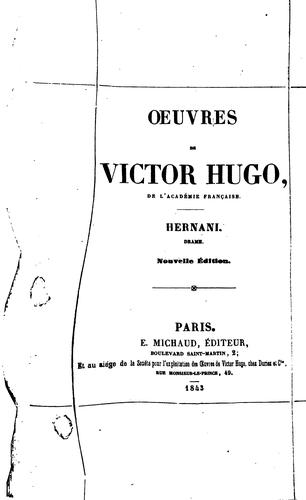 Cover for Œuvres complètes.