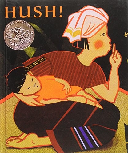 Cover for Hush!