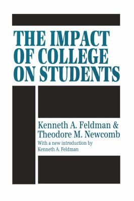Cover for Impact of College on Students