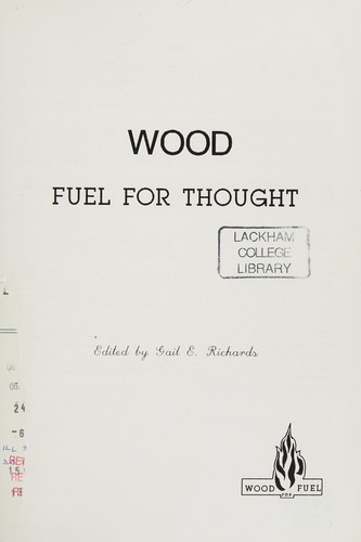 Cover for Wood