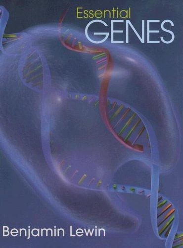 Cover for Essential Genes