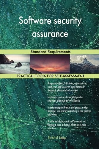 Cover for Software security assurance