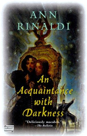 Cover for An Acquaintance with Darkness