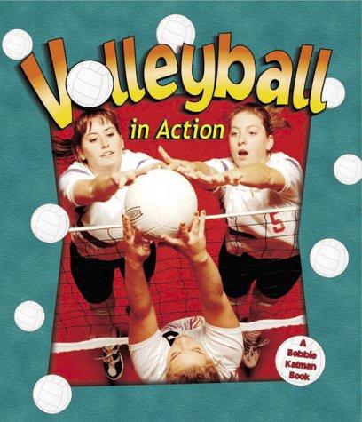 Cover for Volleyball in Action (Sports in Action)