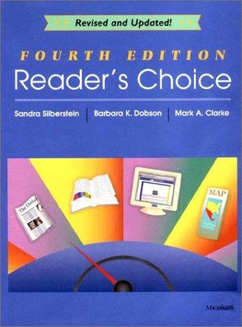 Cover for Reader's Choice, 4th Edition