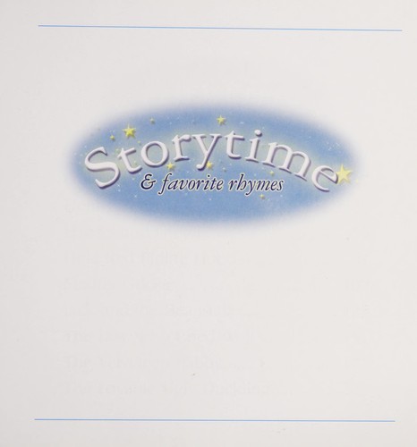 Cover for Storytime & Favorite Rhymes