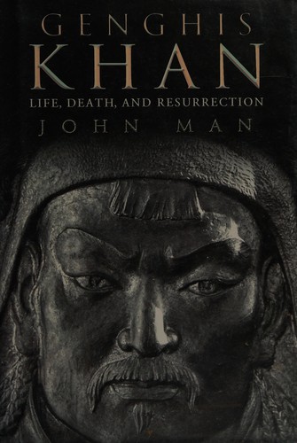 Cover for Genghis Khan