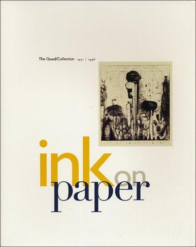 Cover for Ink on Paper