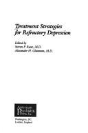 Cover for Treatment strategies for refractory depression