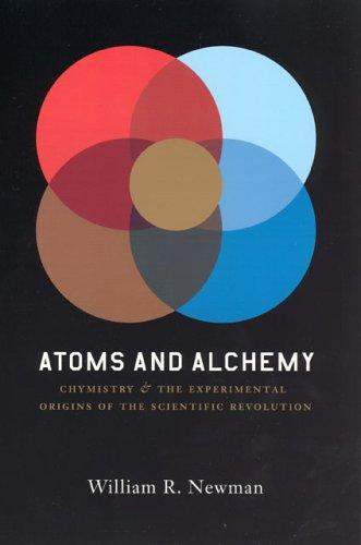 Cover for Atoms and alchemy
