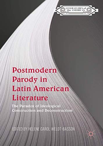 Cover for Postmodern Parody in Latin American Literature
