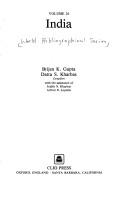 Cover for India