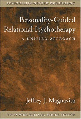 Cover for Personality-Guided Relational Psychotherapy (Personality-Guided Therapy)