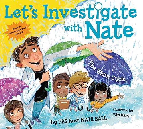 Cover for Let's Investigate with Nate #1