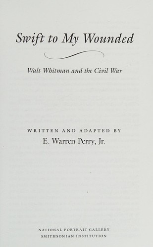 Cover for Swift to my wounded