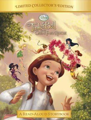 Cover for Tinker Bell And The Great Fairy Rescue