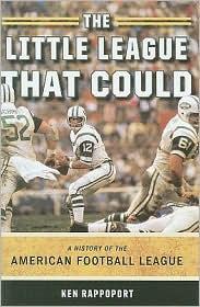 Cover for Little league that could:  a history of the american football league