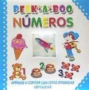 Cover for Peek A Boo. N·meros [Hardcover] Vv Aa