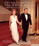 Cover for Entertaining at the White House with Nancy Reagan
