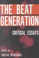 Cover for The Beat generation