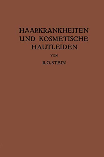 Cover for Haarkrankheiten und Kosmetische Hautleiden