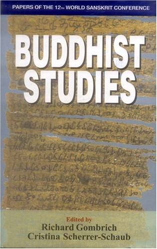Cover for Buddhist Studies