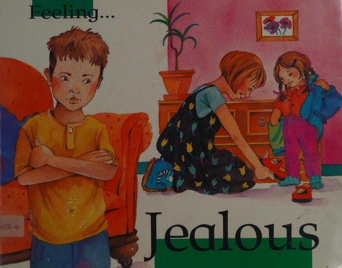 Cover for Feeling - Jealousy (Feelings)