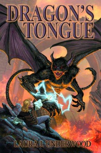 Cover for Dragon's Tongue